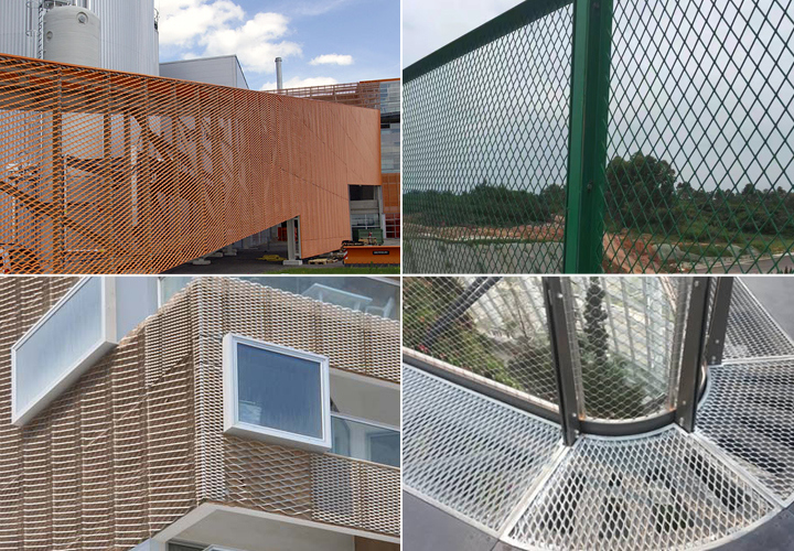 Stainless Steel Expanded Metal Mesh/Galvanized Expaned Metal Mesh/Aluminum Expanded Mesh