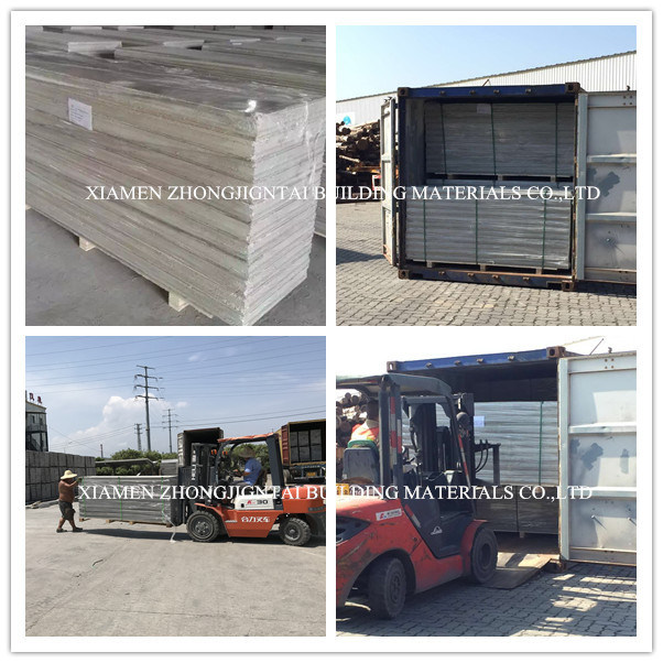 Water Saving/ Water Conservation Dry Construction EPS Cement Sandwich Panel for Hydropenia Area