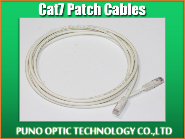 26AWG Cat7 Solid 10G UTP Patch Cord