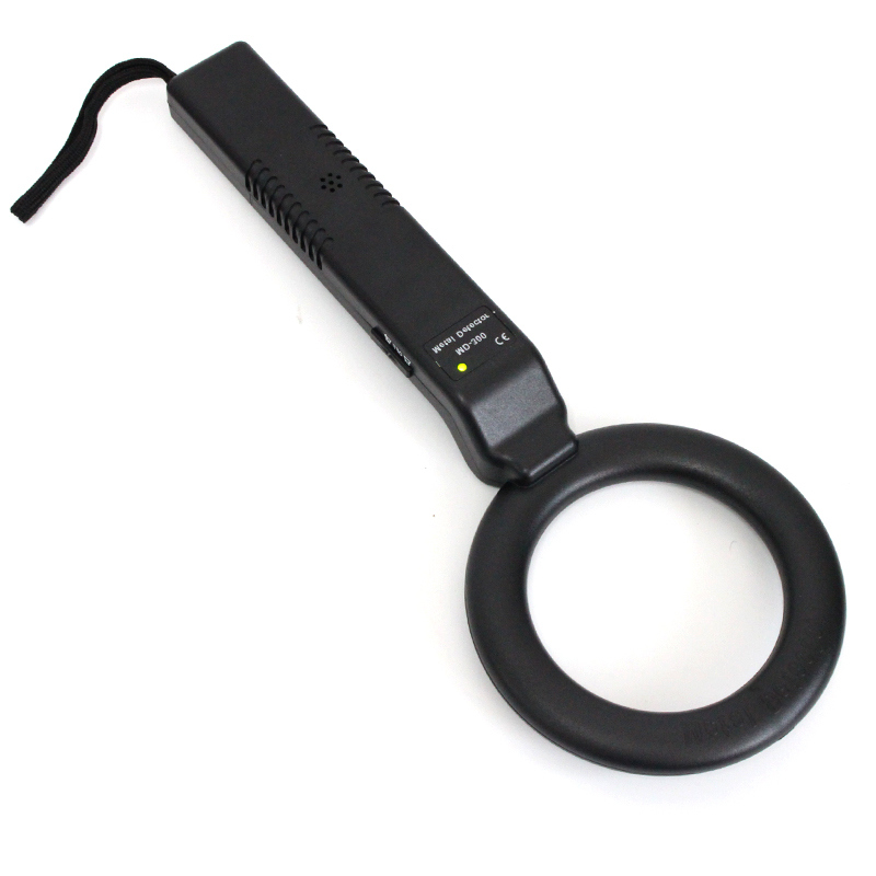 High Sensitivity Audio and Vibrator Alarm MD-300 Security Metal Detector Scanner Handheld Metal Detector