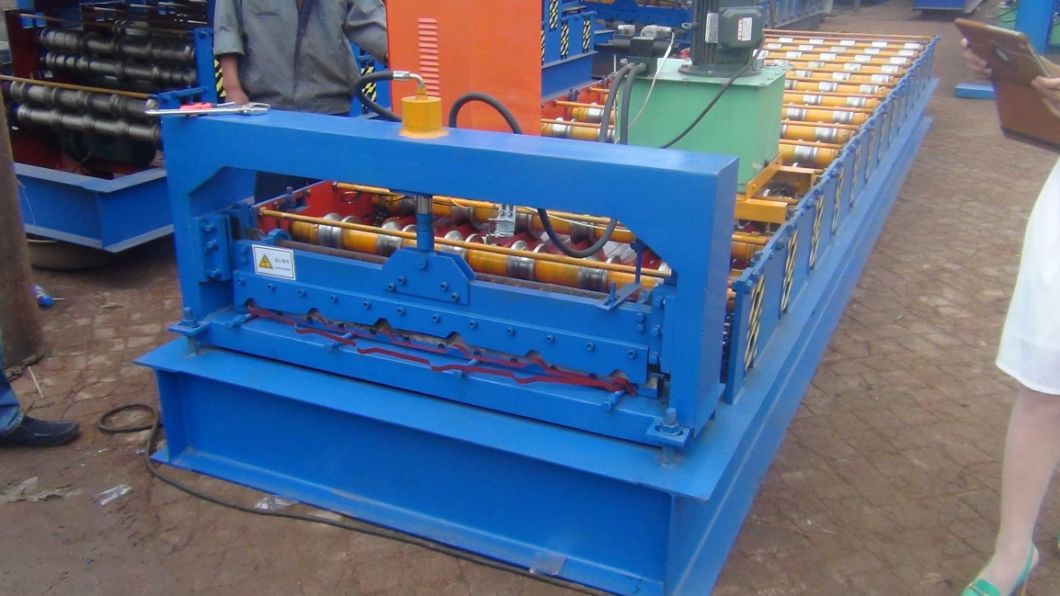 Dx Ibr Roof Sheet Roll Forming Machine