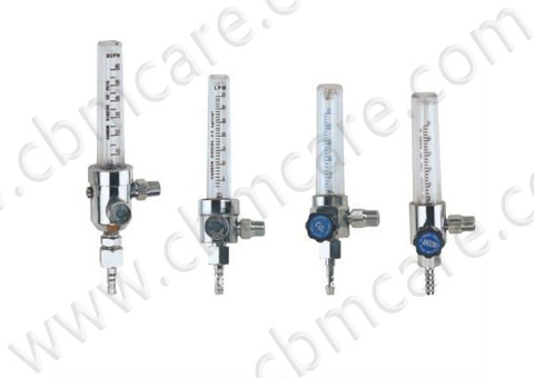 Industrial Argon/Helium/CO2 Gas Tube Flowmeters