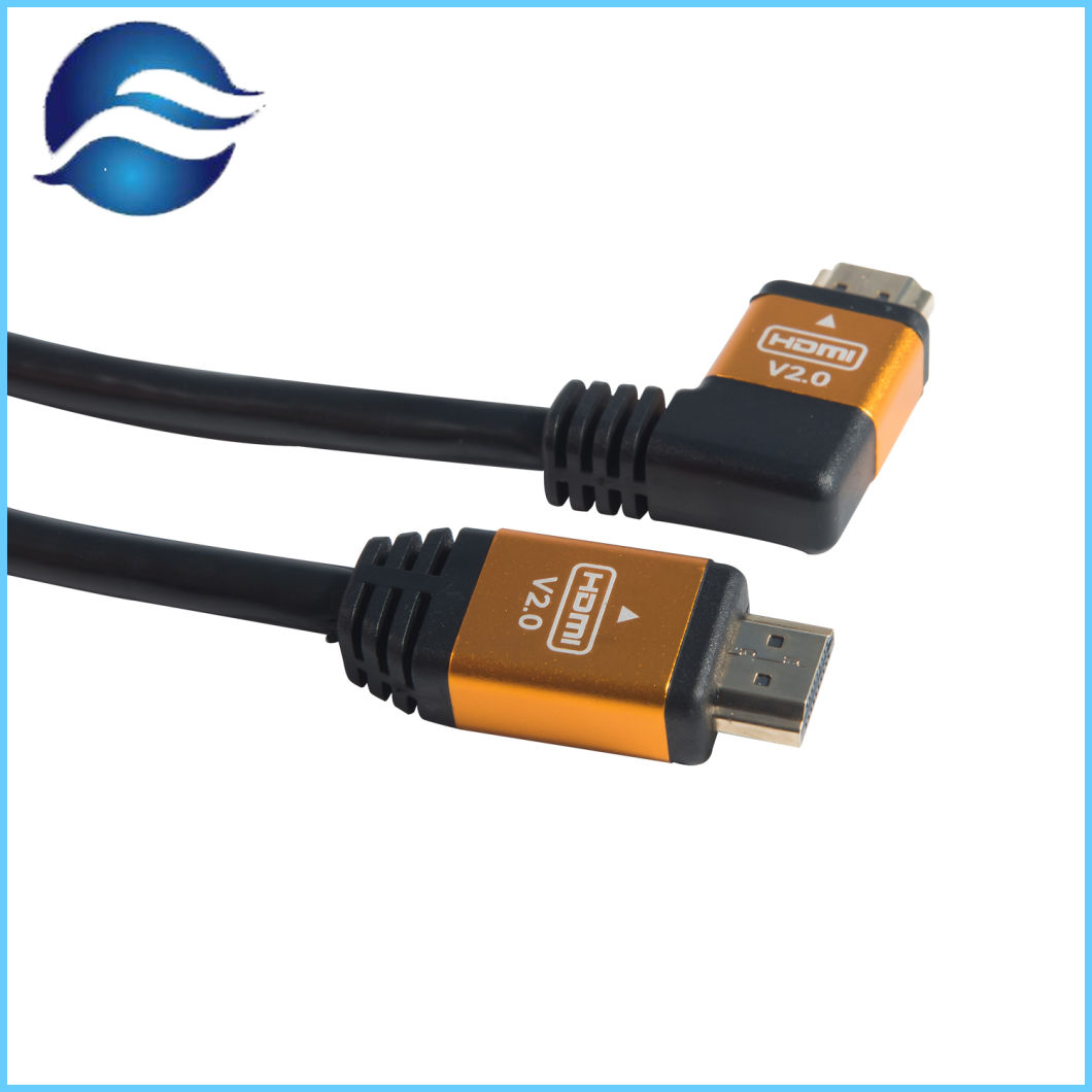 High Speed HDMI Cable 90 Degree V2.0