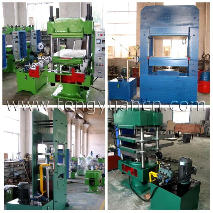 100tons Plate Vulcanizing Press, Hot Vulcanizing Press, Rubber Vulcanizing Machine