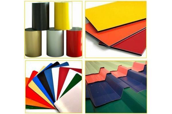 Construction Foil PVDF/PE Color Coated Aluminium/Aluminum Coil