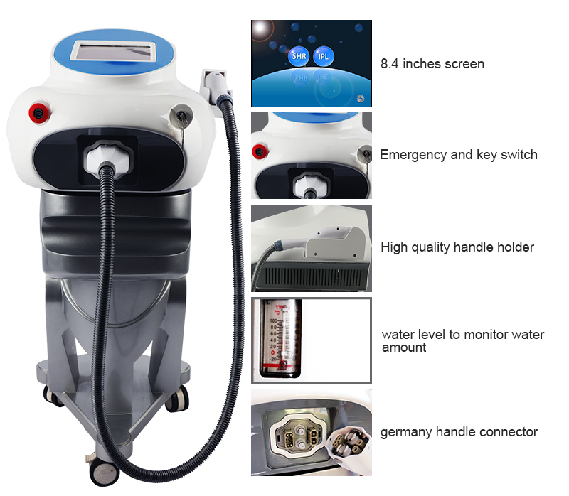 IPL Hair Removal & Skin Rejuvenation Beauty Machine