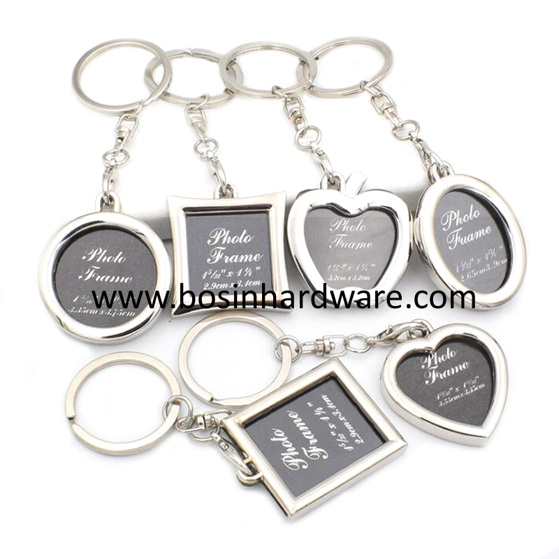 Souvenier Gift Metal Love Couple Keychain