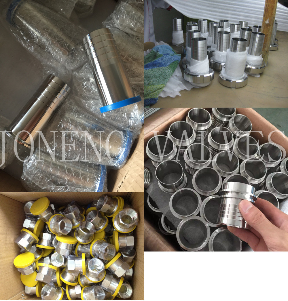 Stainless Steel 19wbf Sanitary Pipe Adaptor (JN-FL3003)