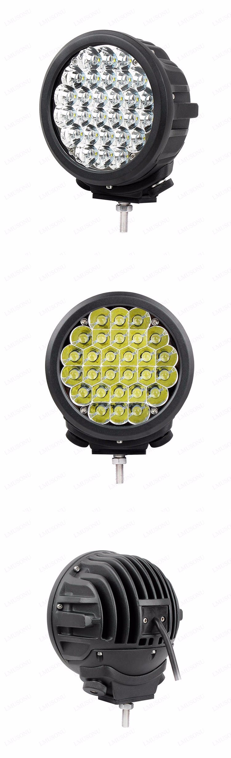 7 Inch LED Work Lamp 140W CREE High Power