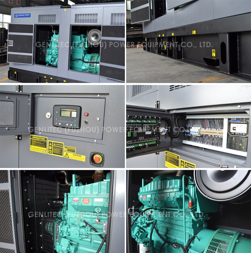 200kVA 250kVA 300kVA 400kVA 500kVA Cummins Electric Silent Power Diesel Generator