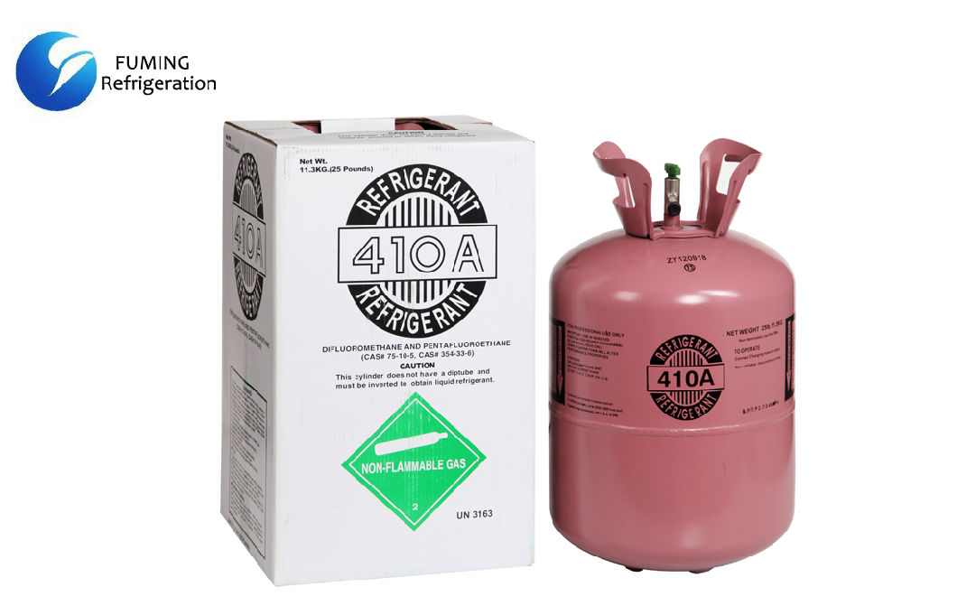 Mixed Refrigerant R410A with 99.99% Purity for Cooling
