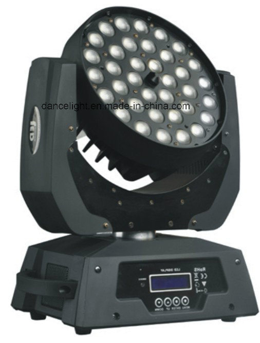 DJ Lighting 36 LED Zoom Moving Head Beam Stage Light