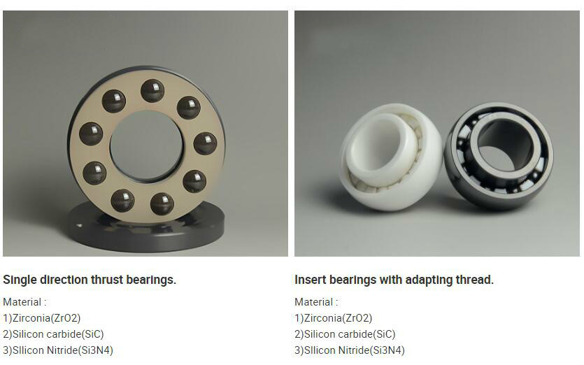 High Speed 6308 Full Ceramic Ball Bearing