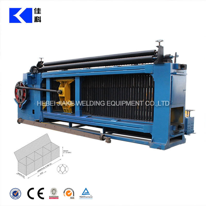 Auto Hexagonal Stone Cage Machine