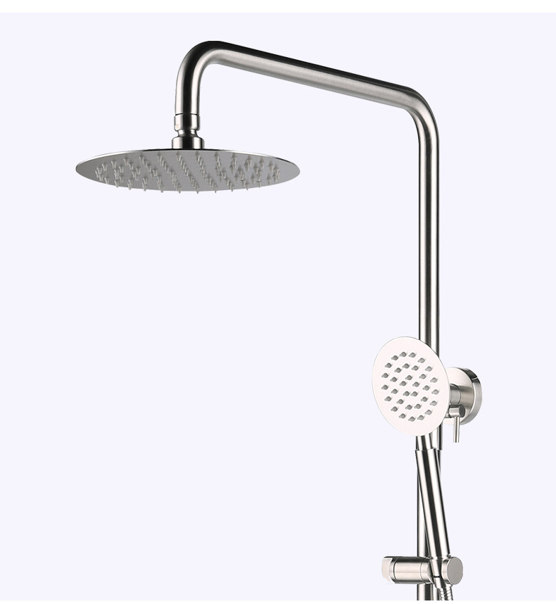 New Design SUS304 Zf-68305 Rain Faucet Shower Set