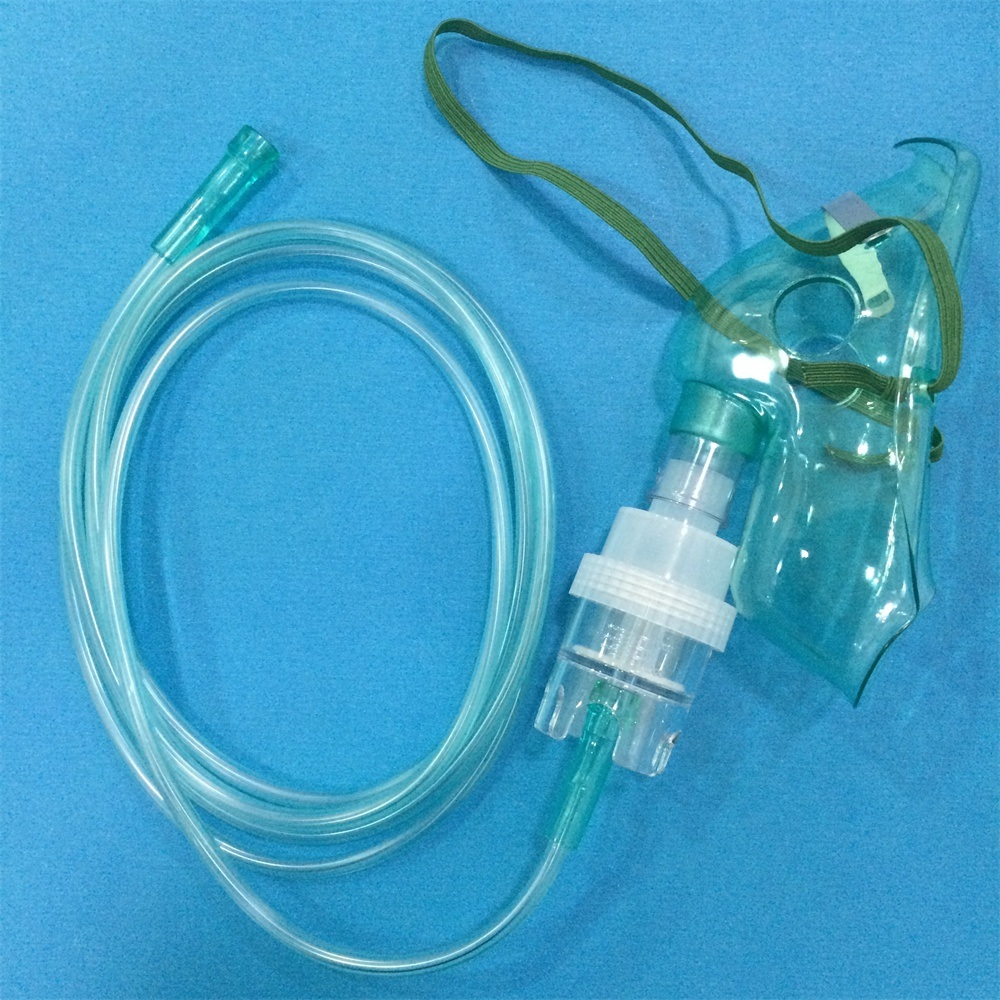 Hospital Use Medical Products Aerosol Mask with Nebulizer