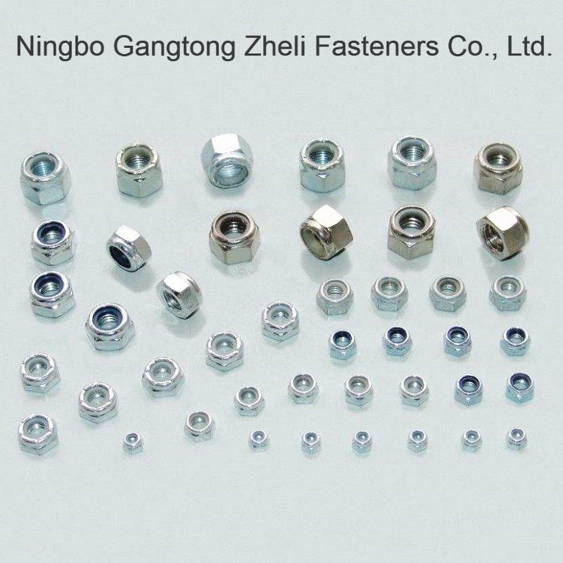 DIN985 Nylon Lock Nuts with Grade 2