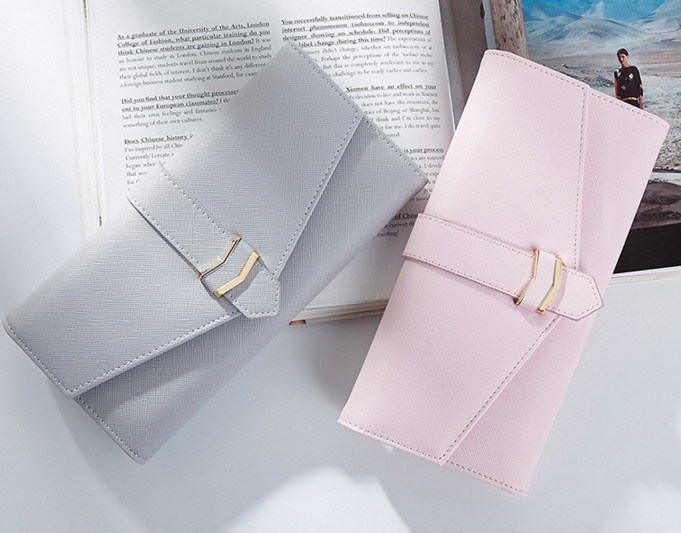 Top Quality PU Leather Ladies Purse Women Wallet