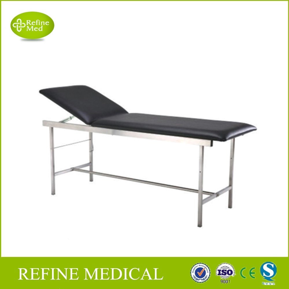 C-6 Medical Stainless Steel Examination Bed