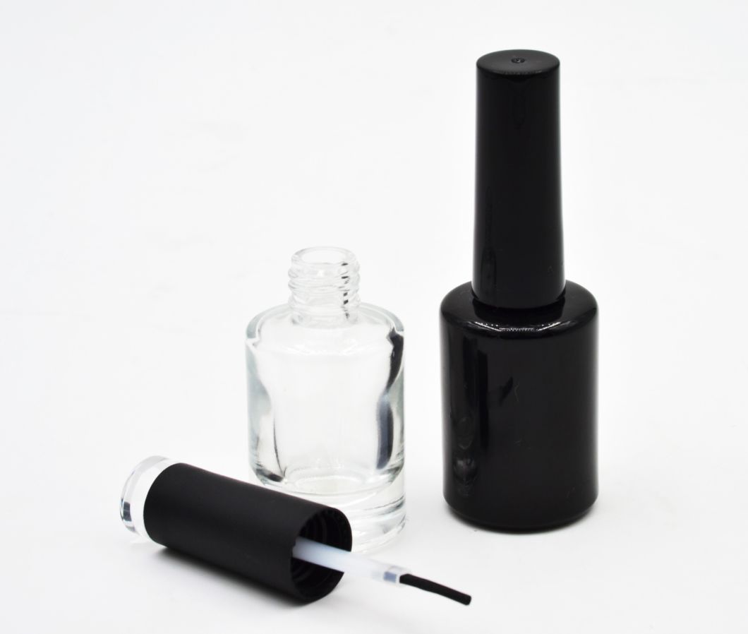 10ml Cosmetic Glass Nail Polish Bottle, Empty Nail Polish Bottle