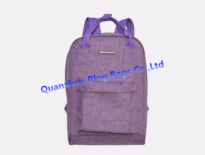 Fashion Purple Adults Girls Small Travel Rucksack Backpack for Ladies