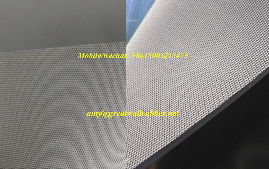 Industrial EPDM/Neoprene/Silicon/Nitrile/Butyl Natural Rubber Flooring Roll Non-Slip Floor Mat