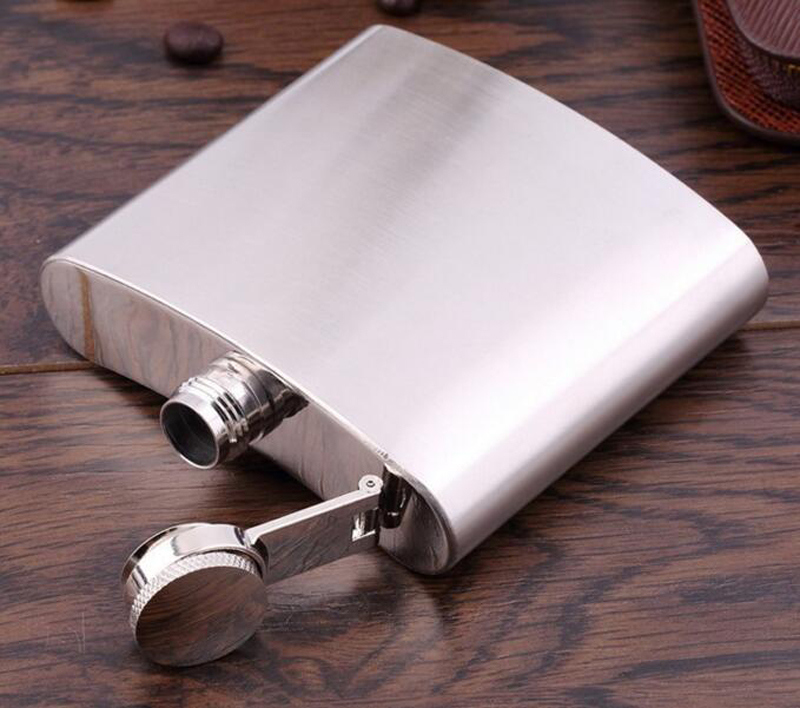 Factory Direct Sales 4 Oz Stainless Steel Hip Flask