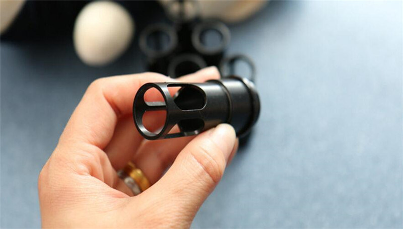 1320nm Hollow Type Single Mirror Black-Face Doll Laser Head Used for Tattoo/Eyebrow Removal Machine