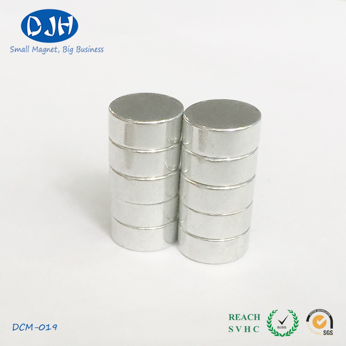 Rare Earth Magnets Axial Magnetized Direction (Through Thickness)