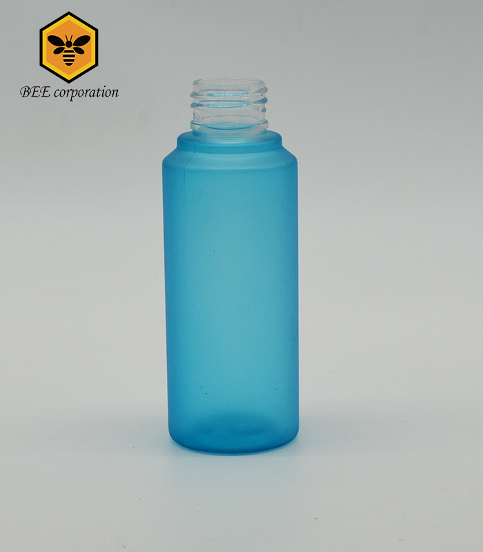 Round Shape Blowing Plastic Bottle Lotion Bottle 100ml