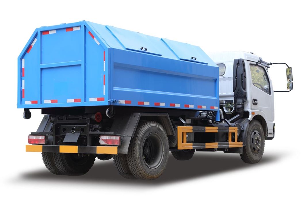 MD5070zxx Self-Compacting Garbage Can Cleaning Truck