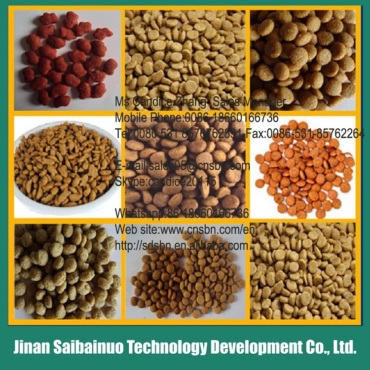 Factory Supply Pet Food Processing Equipment