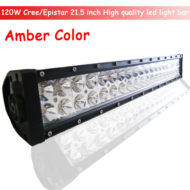 Bright Premium 120W LED Light Bar for Offroad UTV