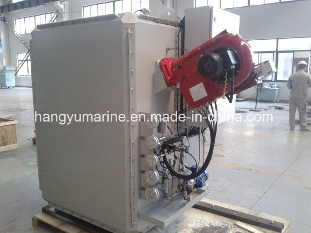Imo Marine Sludge Incinerator 63kg/H Solid Incinerator