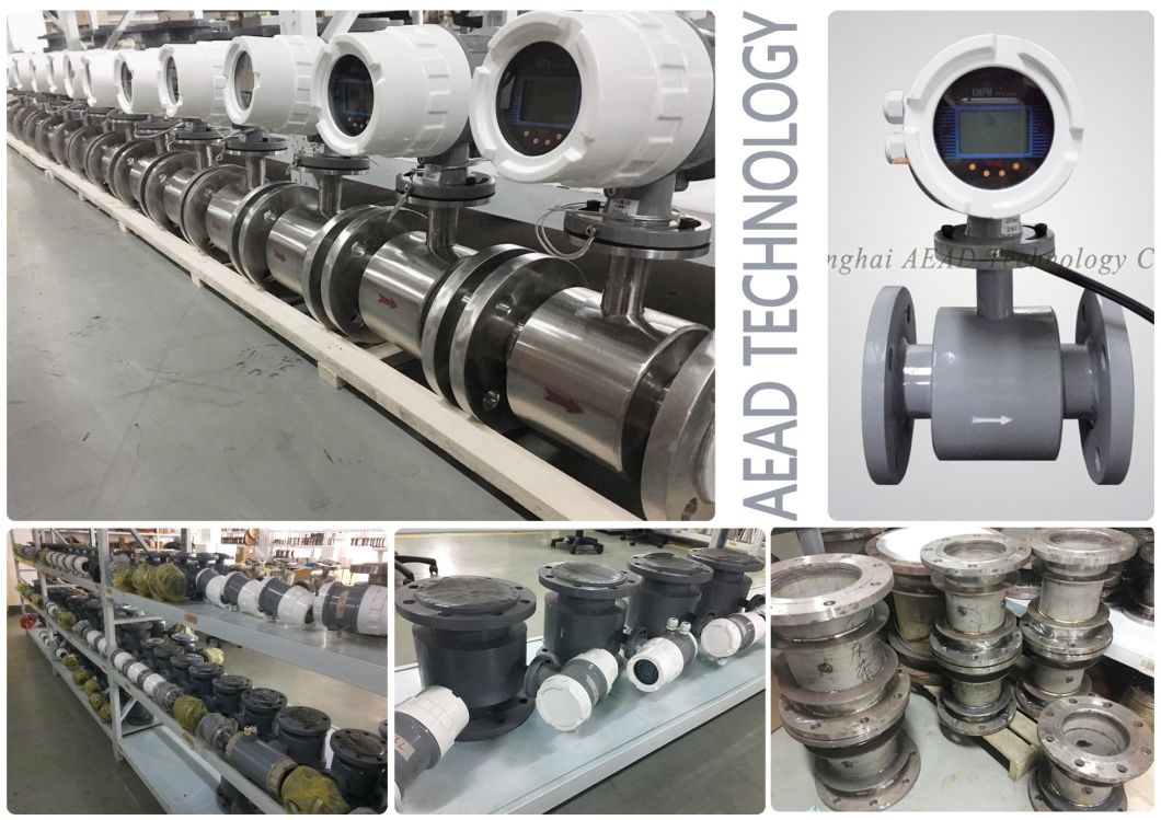 Industrial Liquids Electromagnetic Flowmeter China Manufaturer