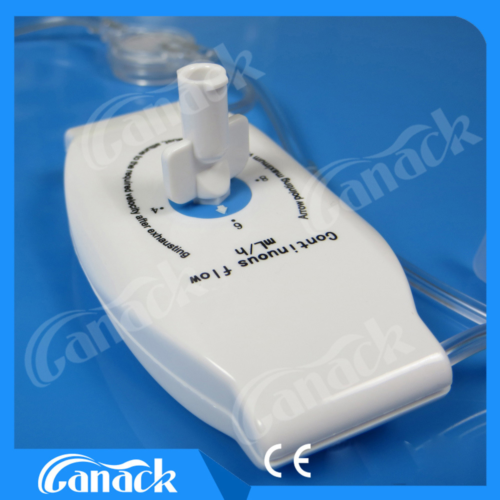 Disposable Elastomeric Silicone Infusion Pain Pump (CBI+PCA)