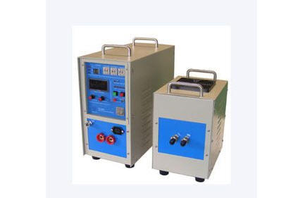 Heating Welding Brazing Carbide to Steel-15kw High Efficiency Induction Heating Machine