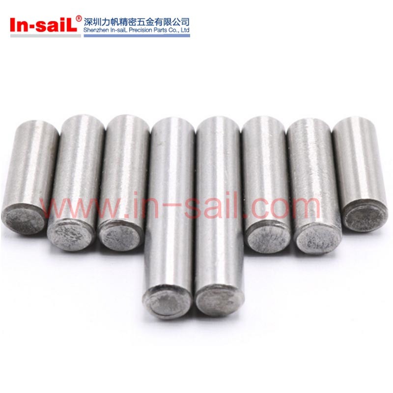 DIN7 DIN6325 Parallel Pins of Unharded and Austenitic Stainless Steel