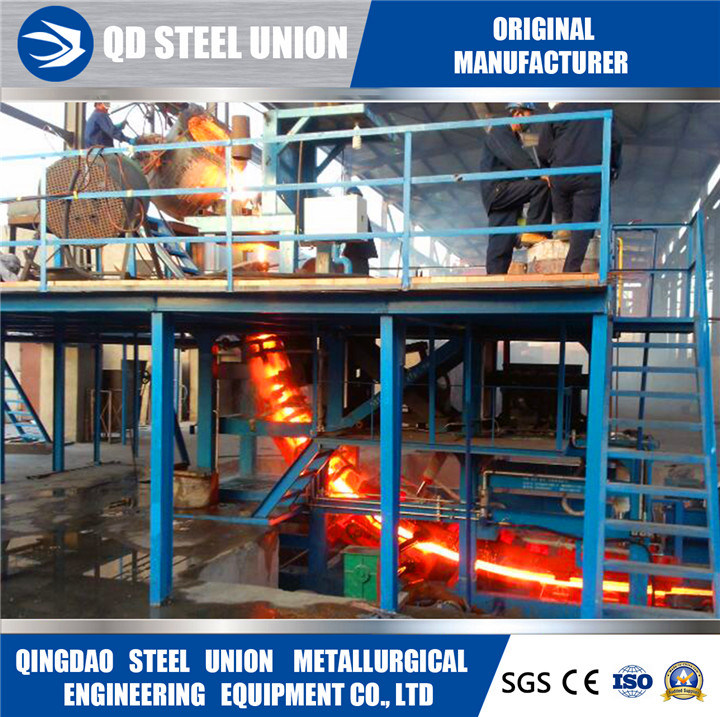 Steel Casting Process/ Continous Caster