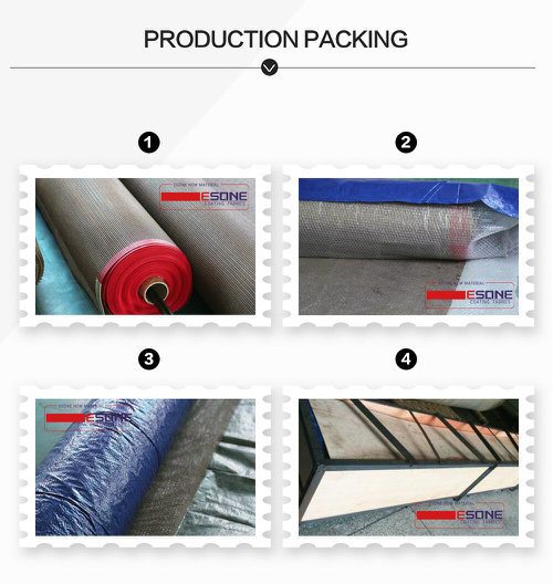 Heat Tunnel Non Stick PTFE Mesh Conveyor Belt