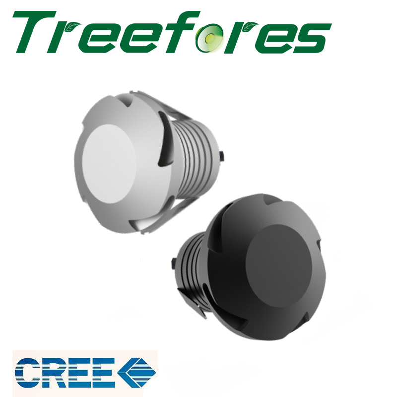 3W CREE 12V-24V LED Ceiling Downlight for Bathroom Pool Light