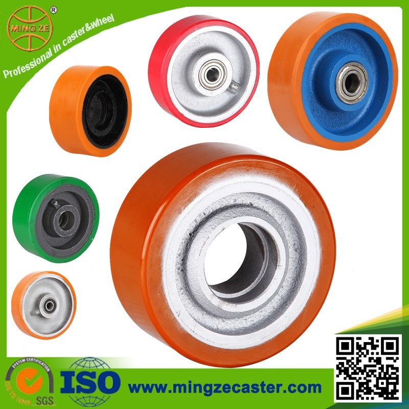 Heavy Duty PU Caster Wheel or Castor Wheels