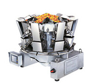 Full Automatic Weighing Small Candy Rice Beans Nuts Sunflower Seed Popcorn Chips Packing Machine