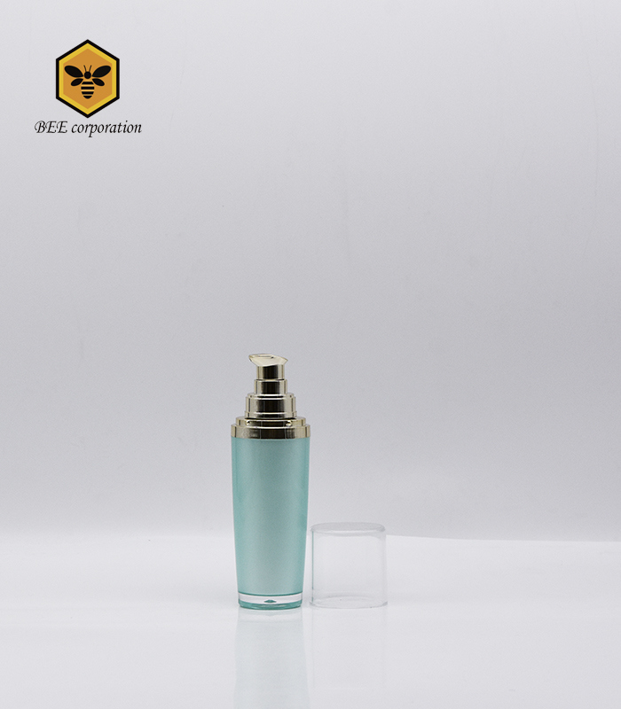 Airless Cosmetic Plastic Bottle for Packaging (BG-50)