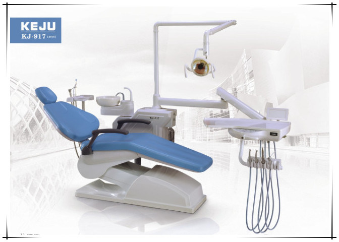 The Cheapest Medical Equipment Dental Unit/ Chair Dental Equipment (KJ-917)