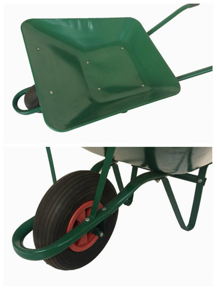 Garden Metal Wheelbarrow Garden Cart