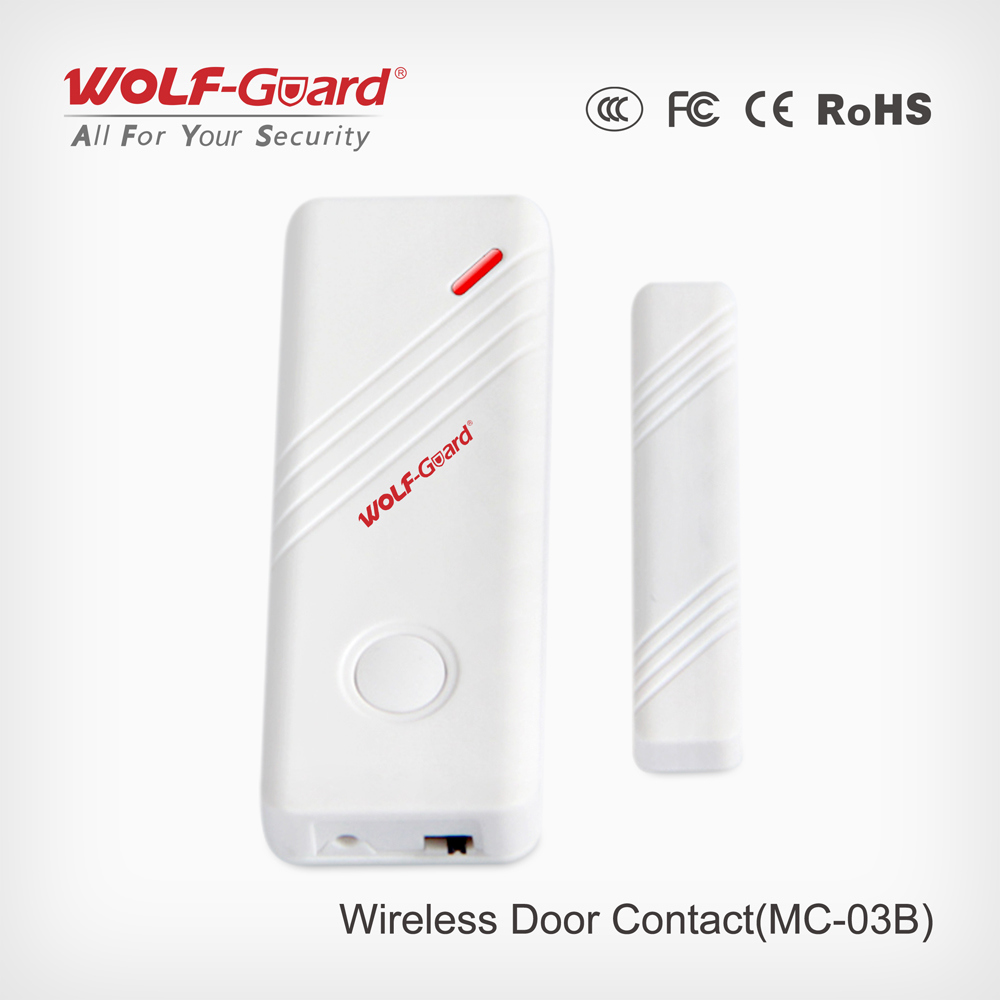 2016 Wireless Door/Window Magnetic Contact Two Way Function with Security Alarm Systems