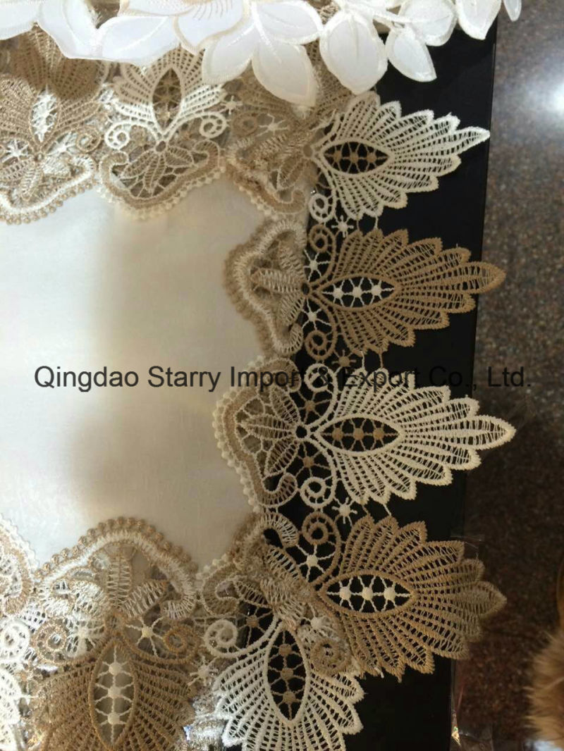 Lace Polyester Table Runner 2016 New Design