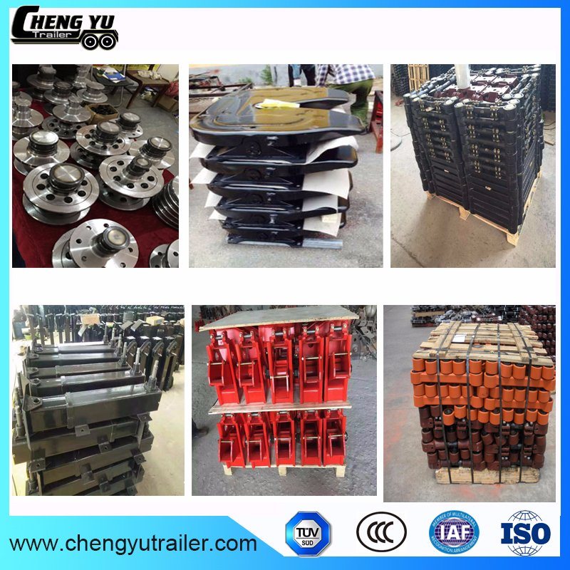 Trailer Container Twist Lock with Steel Casting Parts