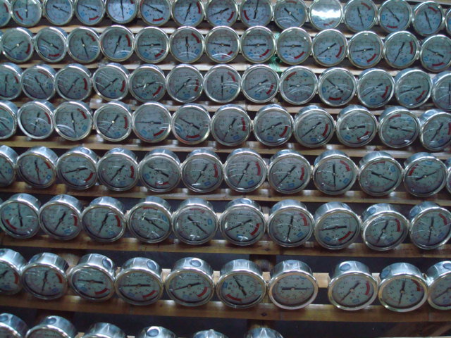 Stainless Steel Pressure Gauge Water Meter Accessories